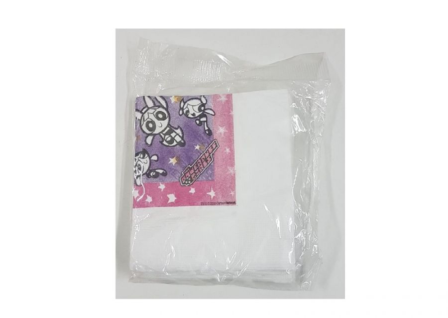 OFERTA 2024 - SERVILLETAS X 20 POWERPUFF (23X24) REGINA